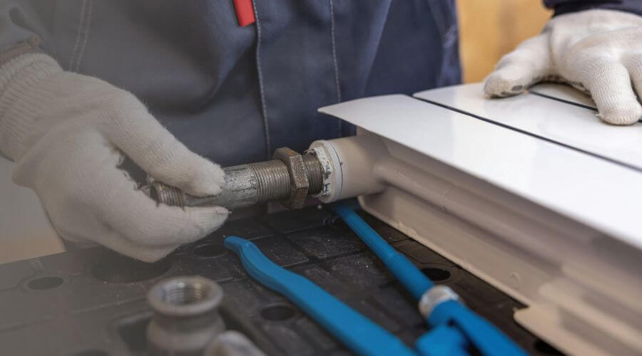 Professional water heater repair services in Rugby, TN