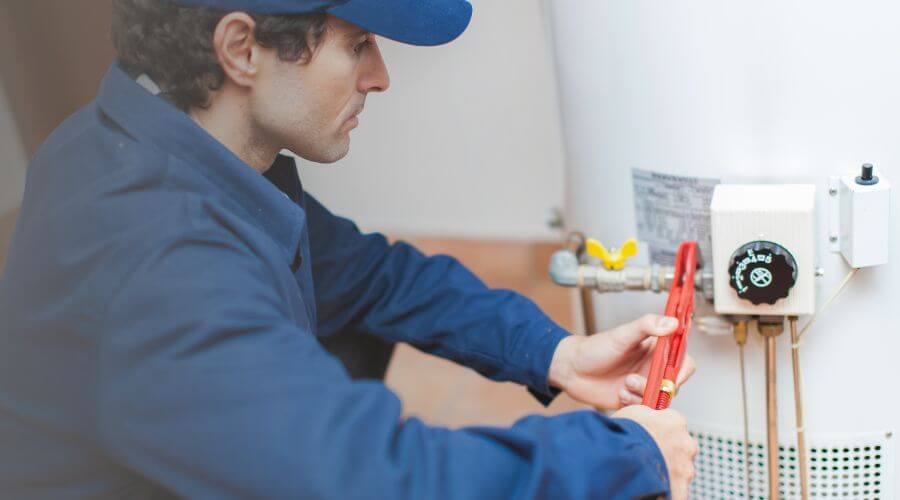 Professional water heater repair in Rugby, TN